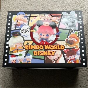 Pop Mart- Dimoo World x Disney Series Figures Set